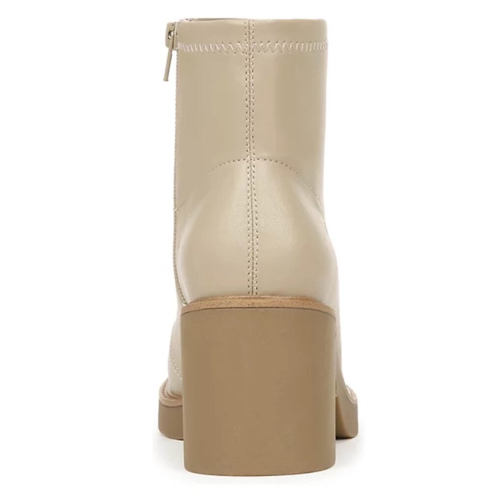 NWT LifeStride Remix Booties Color:Beige Faux Leather - Picture 3 of 8